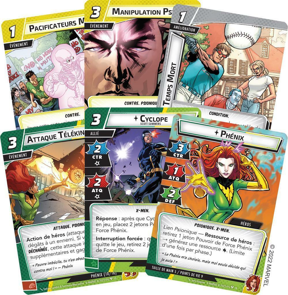 Marvel Champions: Le Jeu de Cartes - Phoenix Cartes