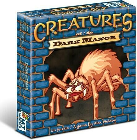 Creatures of Dark Manor Cover 3d