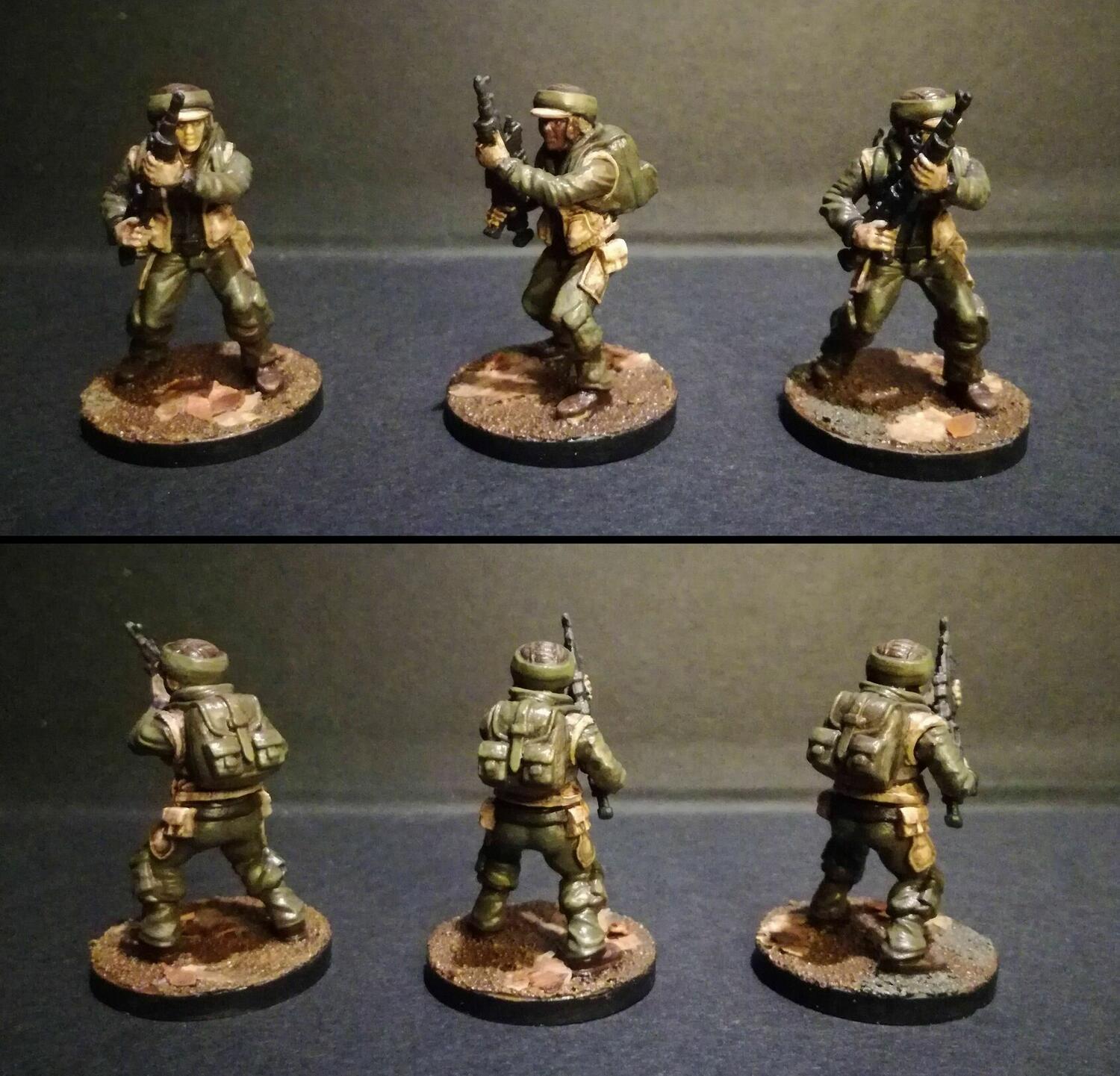 Star Wars: Assaut sur l'Empire - Rangers de l'Alliance Figurines