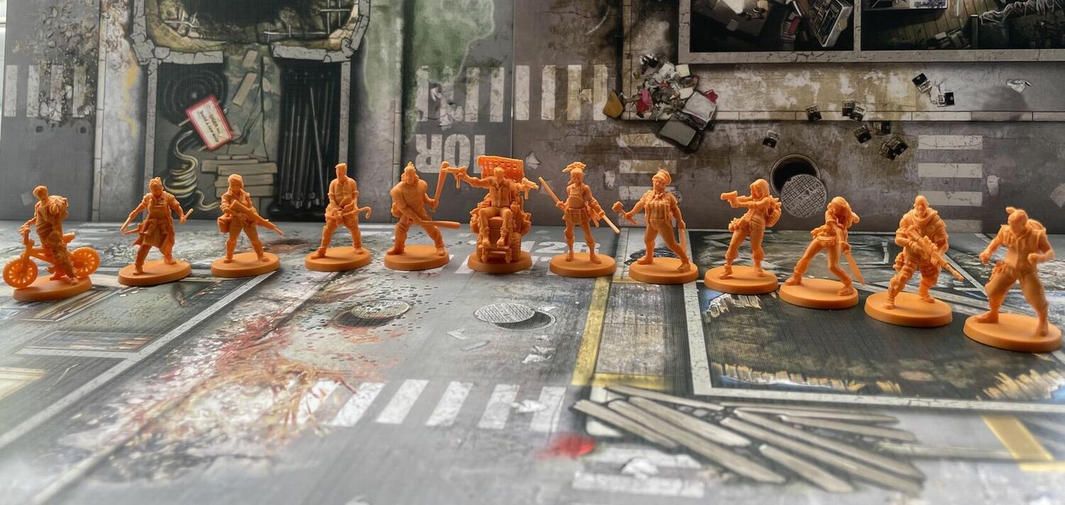 Zombicide: 2nd Edition - Chronicles Survivor Zoom
