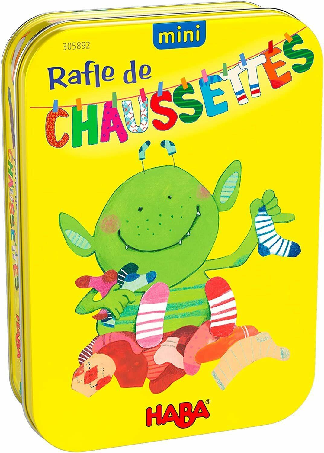 Rafle De Chaussettes: Mini Cover 3d