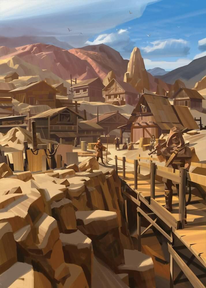 It's a Wonderful World: Kingdom Artwork