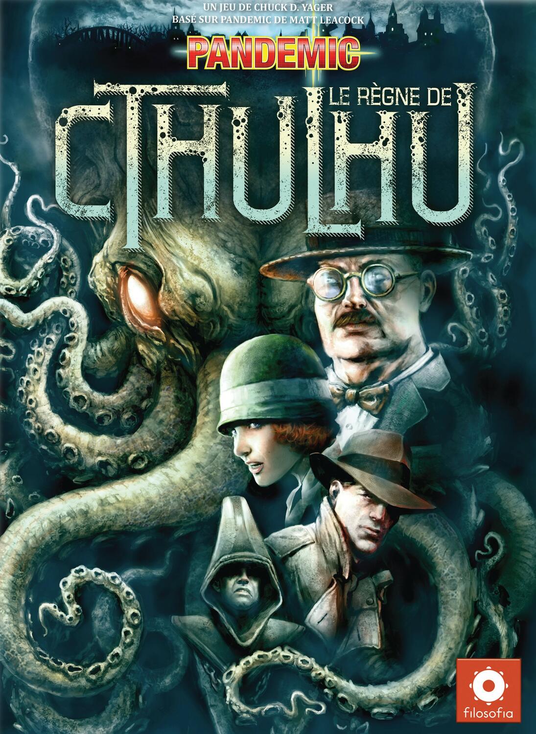 Pandemic: Le Règne de Cthulhu Cover