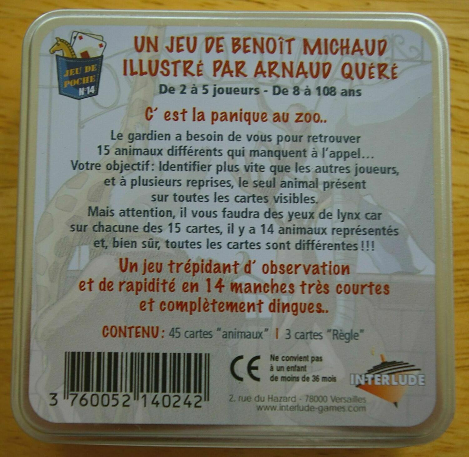 Panicozoo 2006 Back 3d