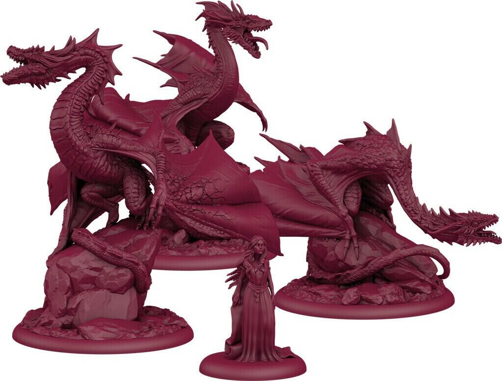 Le Trône de Fer: Le Jeu de Figurines - Mère des Dragons Figurines