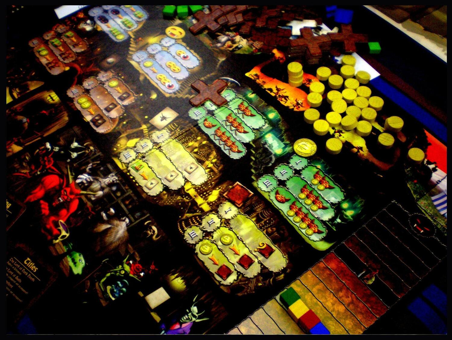 Dungeon Lords Eclate