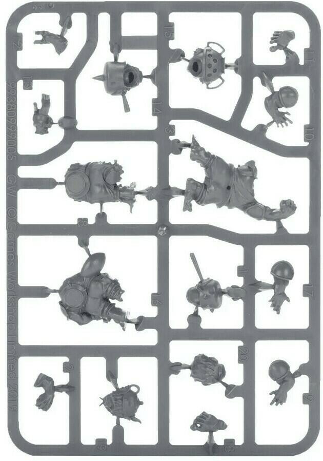 Blood Bowl: The Game of Fantasy Football - The Greenfield Grasshuggers Eclate