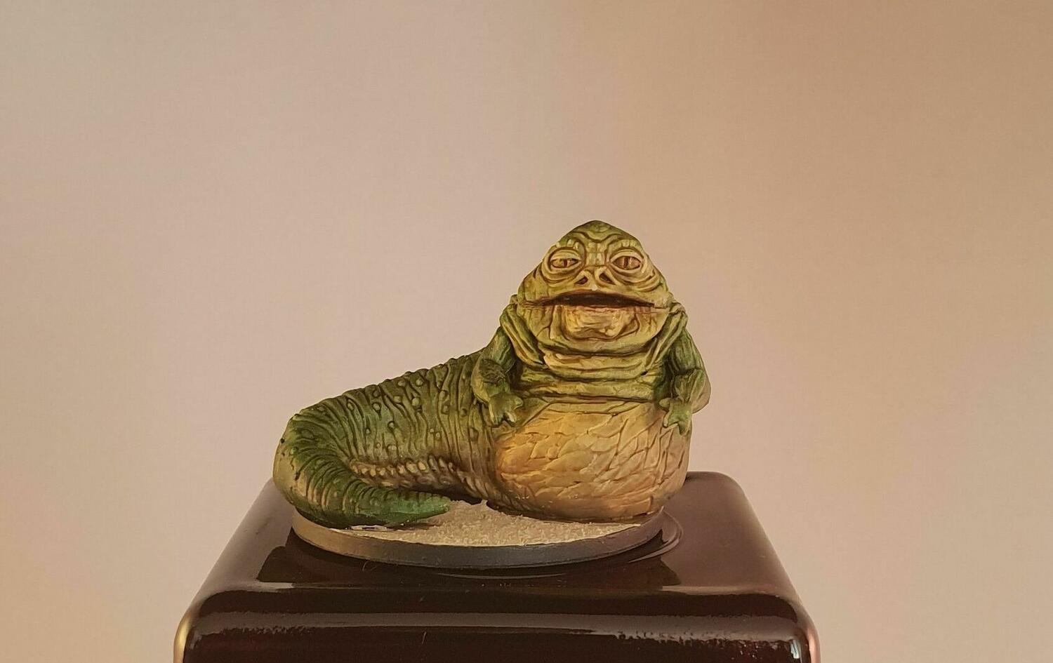 Star Wars: Assaut sur l'Empire - Jabba le Hutt Figurine