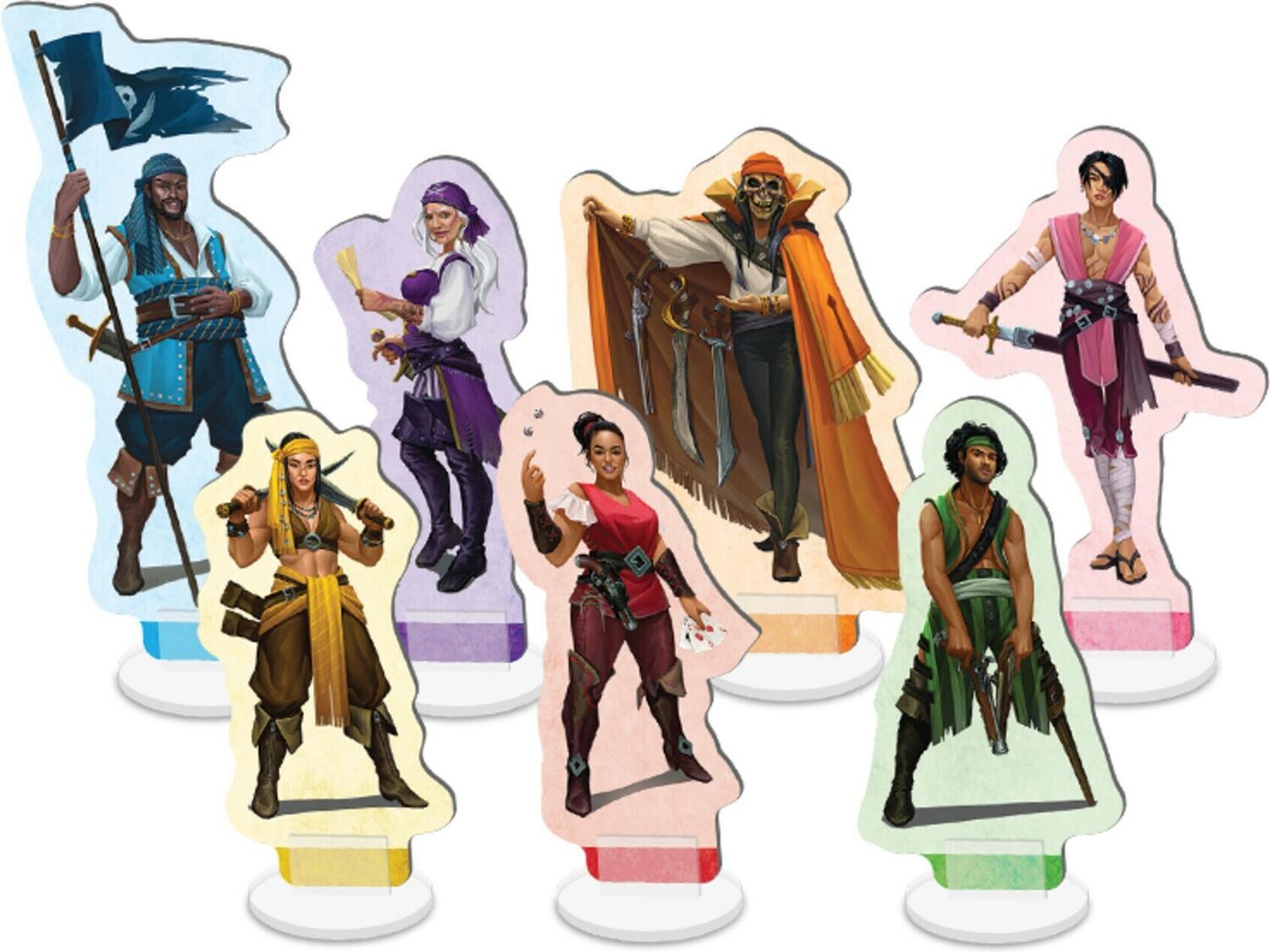 Forgotten Waters Figurines