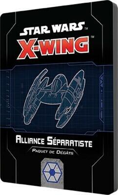 Star Wars: X-Wing - Alliance Séparatiste - Paquet de Dégâts Cover 3d