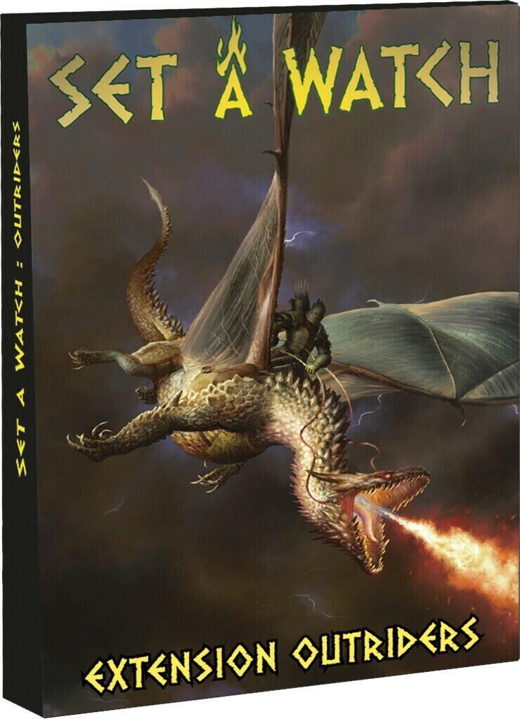 Set a Watch: Outriders Cover 3d