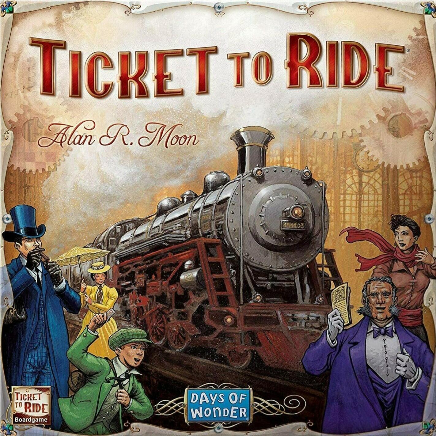 Ticket to Ride Cover