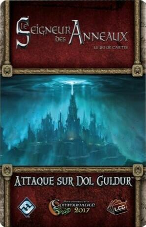 Le Seigneur des Anneaux: Le Jeu de Cartes - Attaque sur Dol Guldur Cover