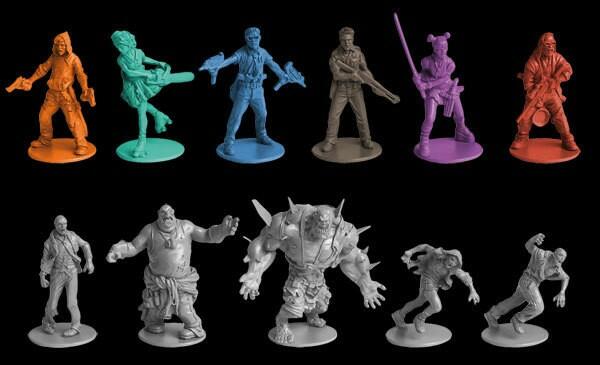 Zombicide Figurines