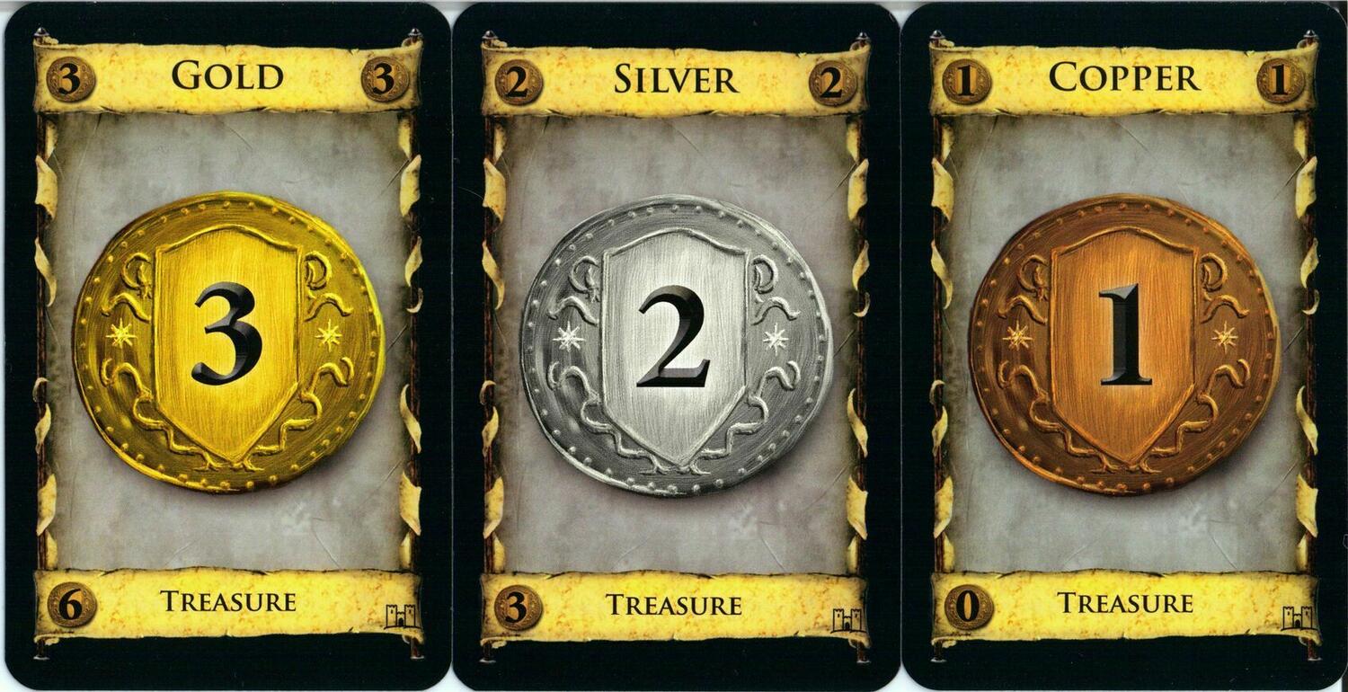 Dominion English Cards