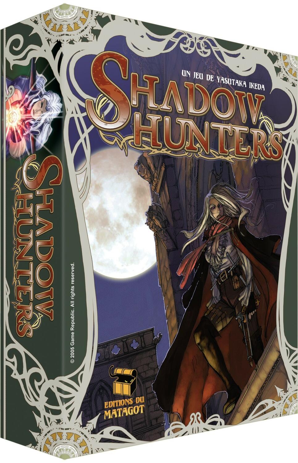 Shadow Hunters Cover 3d