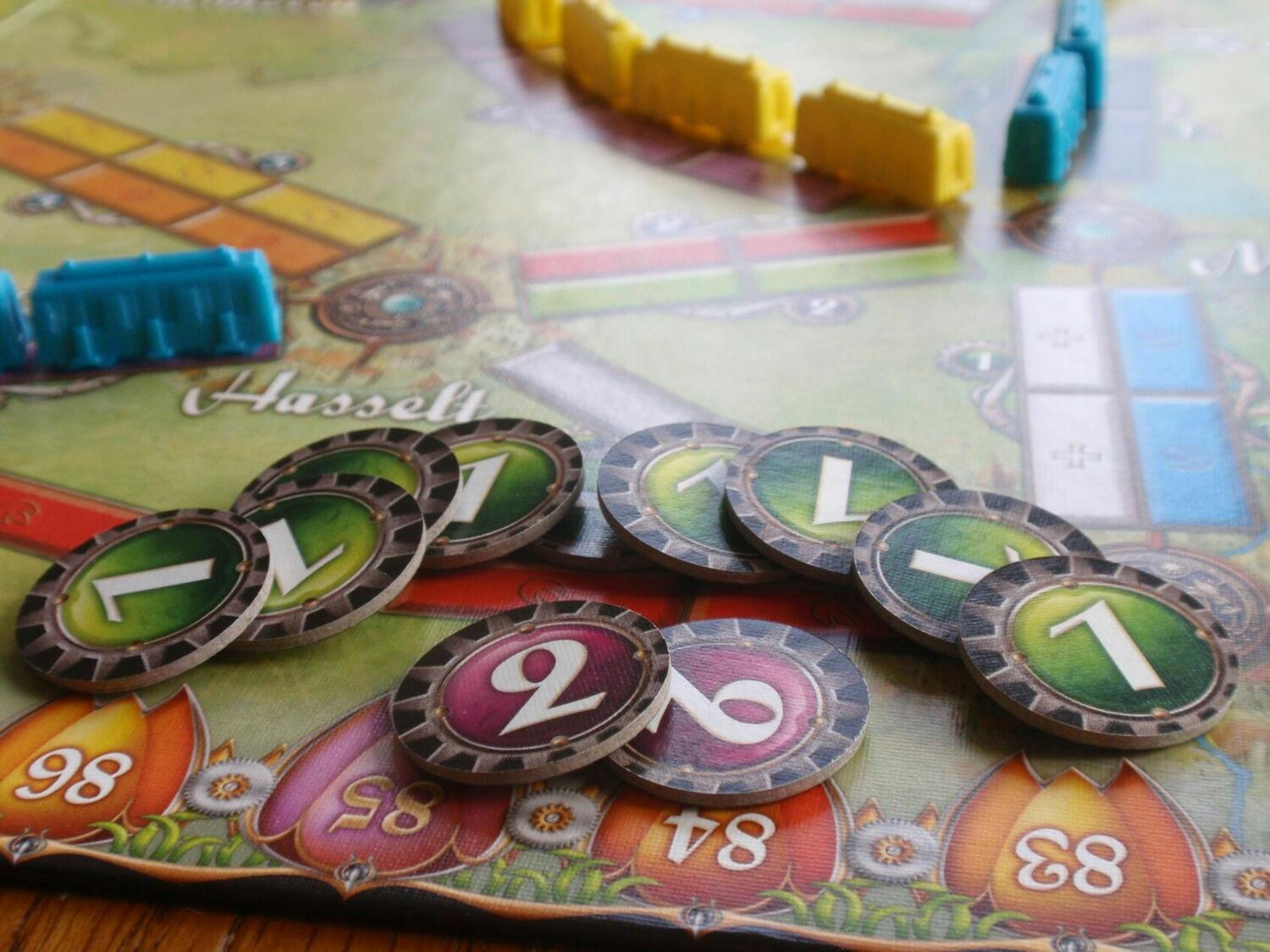 Les Aventuriers du Rail: Map Collection 4 - Nederland Zoom