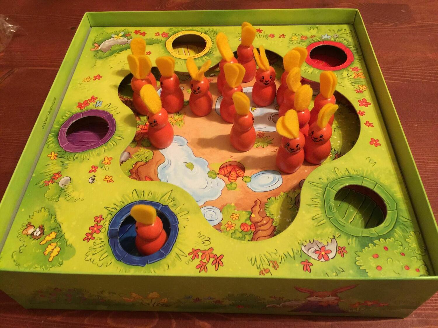 Hop Hop Lapins ! Eclate