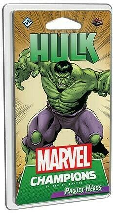 Marvel Champions: Le Jeu de Cartes - Hulk Cover 3d
