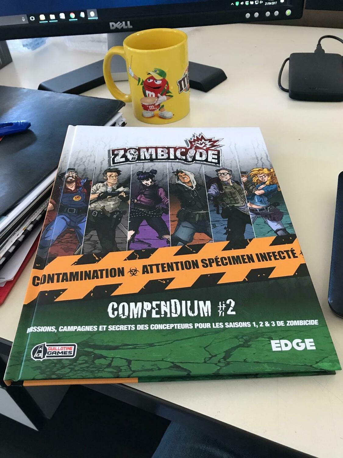 Zombicide: Compendium #2 Eclate