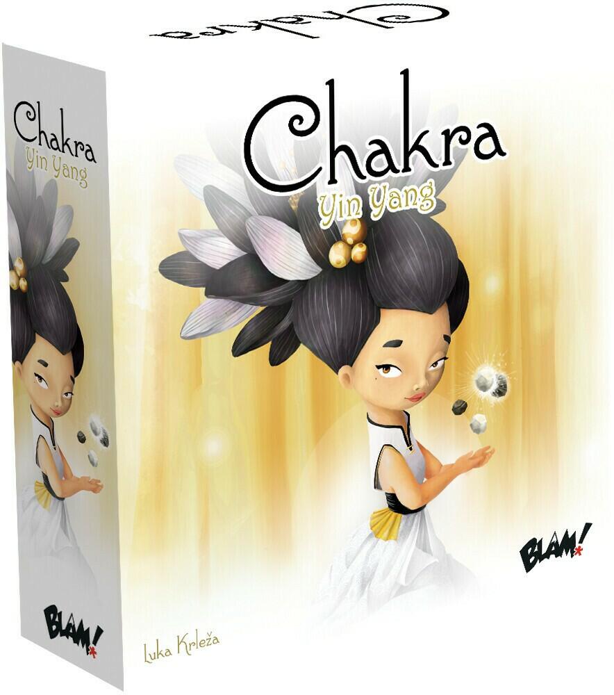 Chakra: Yin Yang Cover 3d