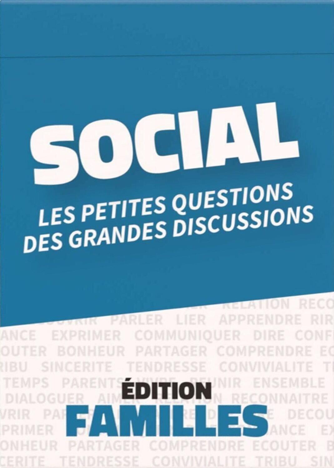 Social: Édition Familles Cover