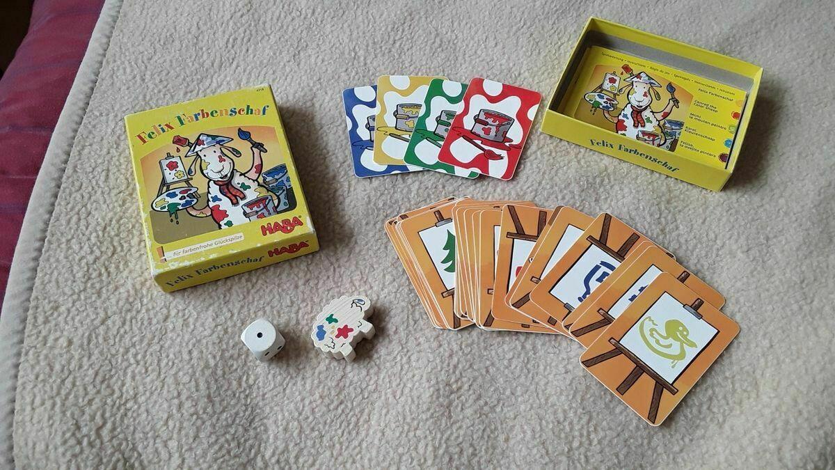 Felix Farbenschaf Eclate