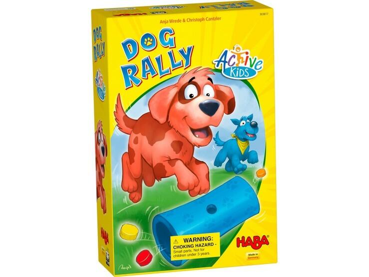 Dog Rallye – Active Kids Cover 3d