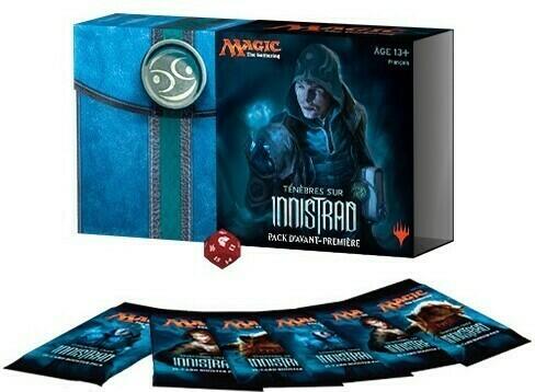 Magic: The Gathering - Ténèbres sur Innistrad - Pack d'Avant-Première Eclate