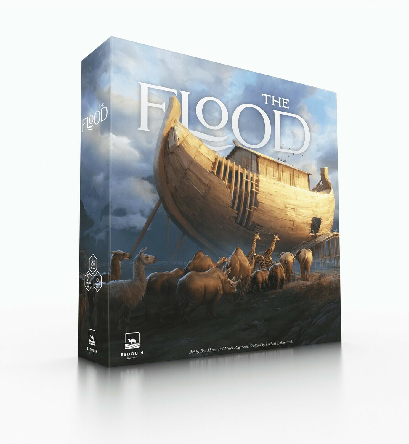 The Flood Cover 3d