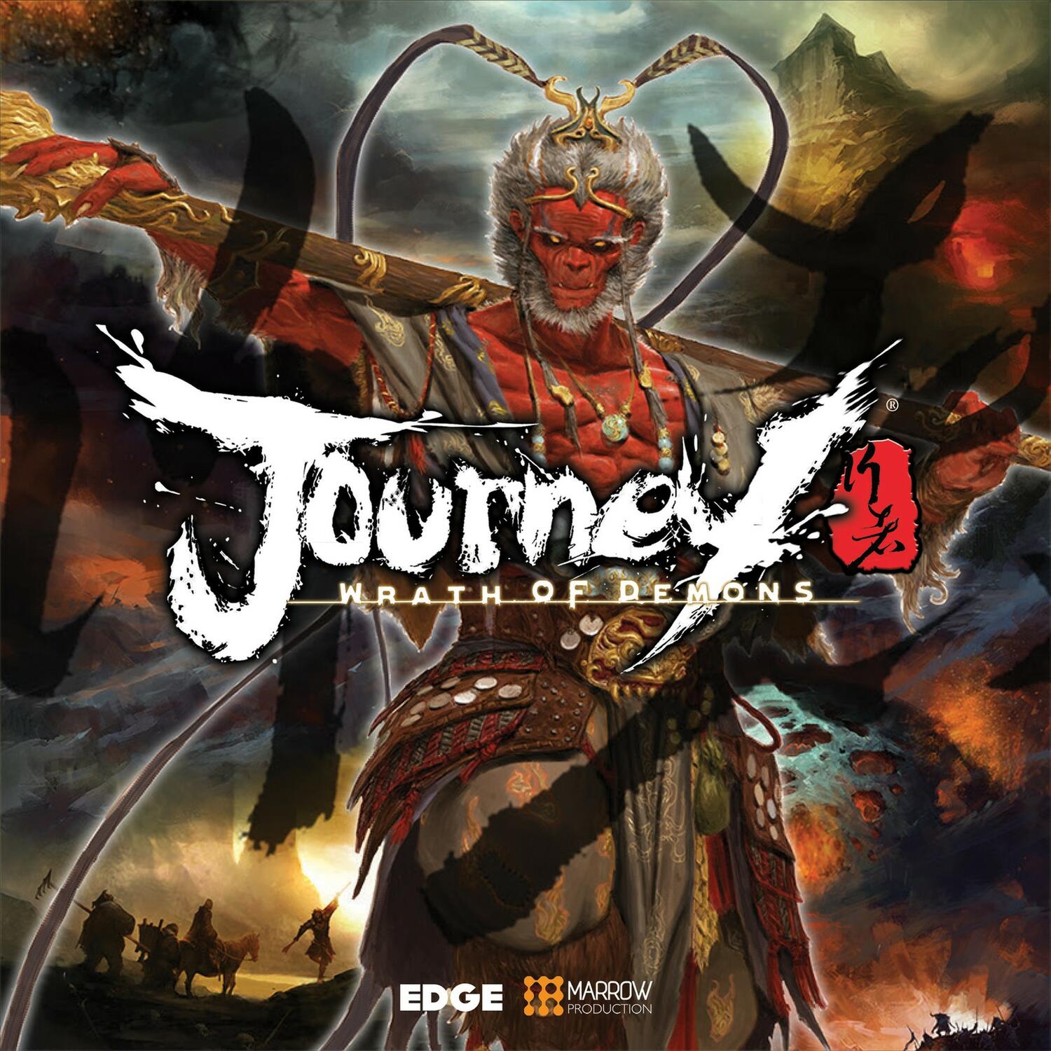 Journey: Wrath of Demons Cover