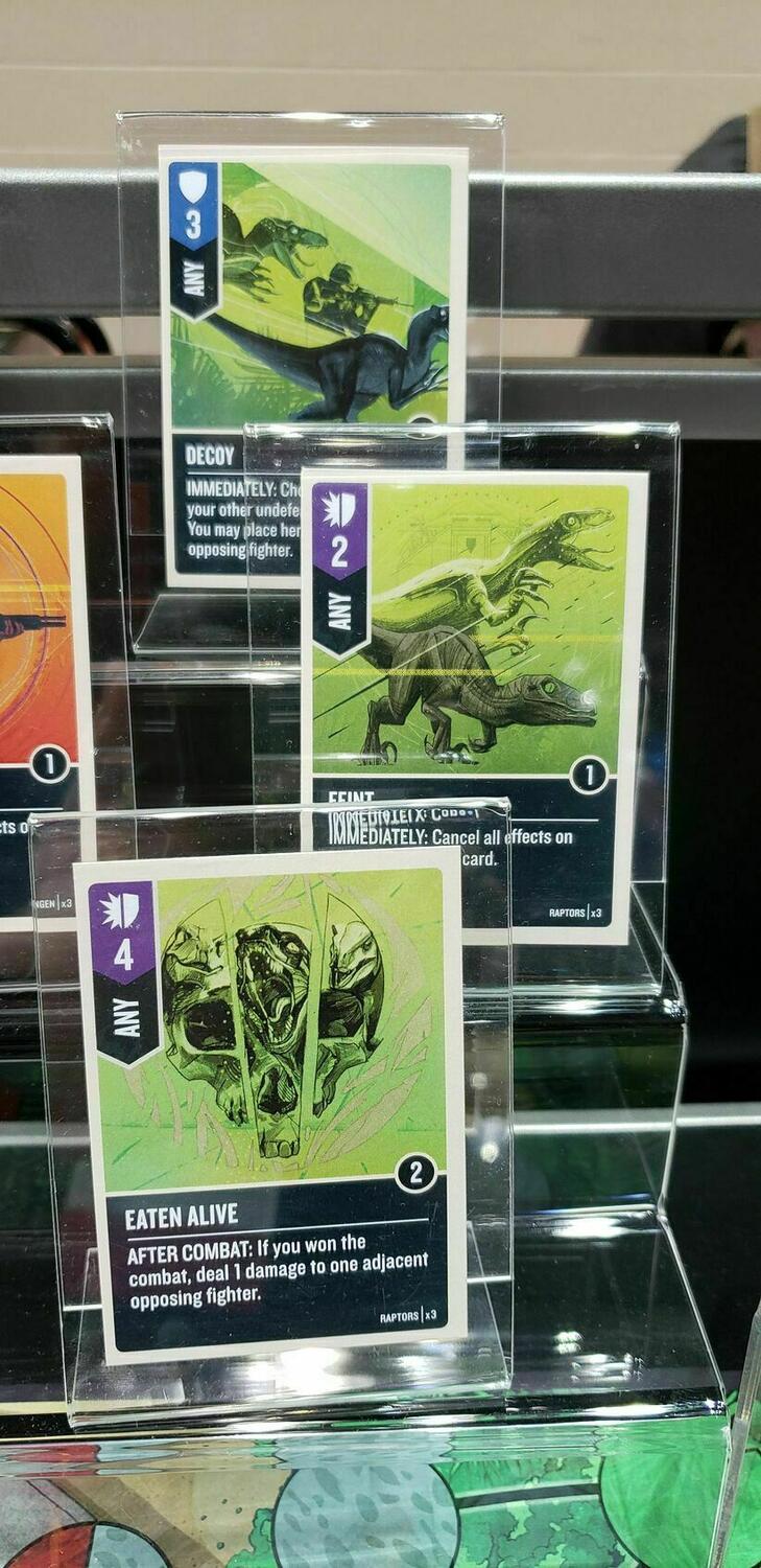 Unmatched: Jurassic Park - InGen vs Raptors Zoom