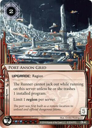 Android: Netrunner - Premier Contact Carte