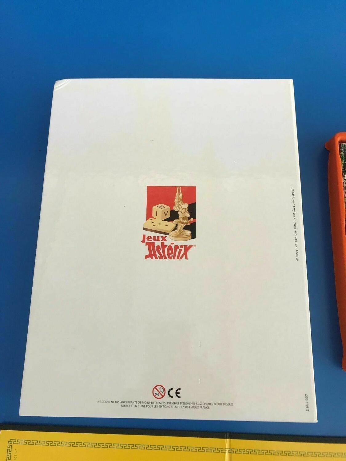 Jeu des 7 Familles: Astérix en Corse Back