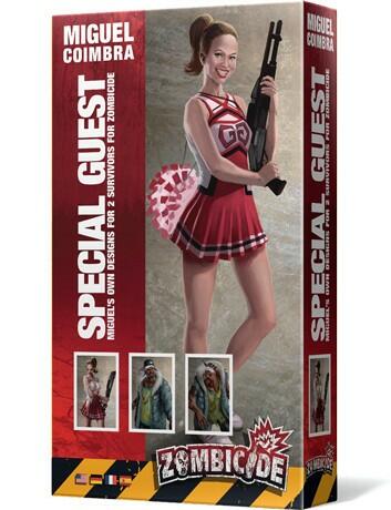 Zombicide: Special Guest - Miguel Coimbra Cover 3d