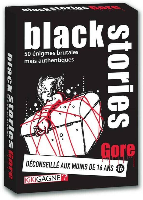 Black Stories: Gore Cover 3d