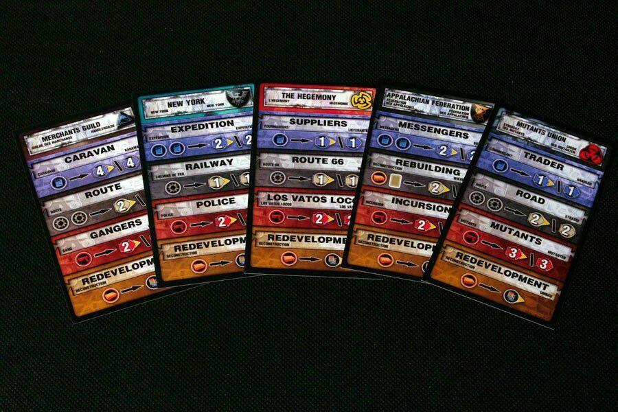 51st State: The New Era Cards