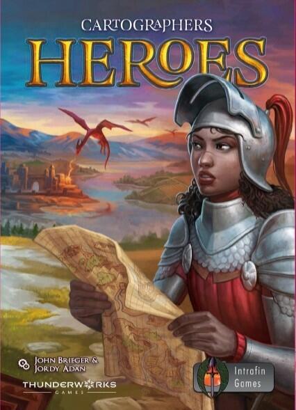 Cartographers: Heroes Cover