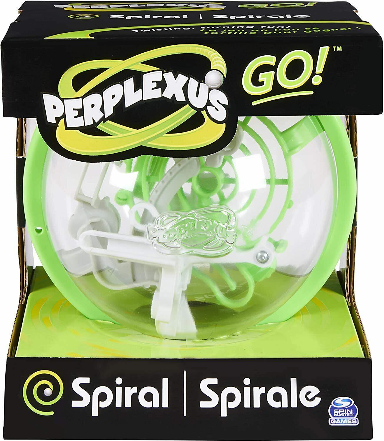 Perplexus: Go ! Spirale Cover 3d