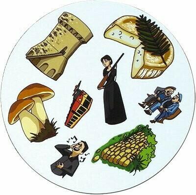 Dobble: Corsica Carte