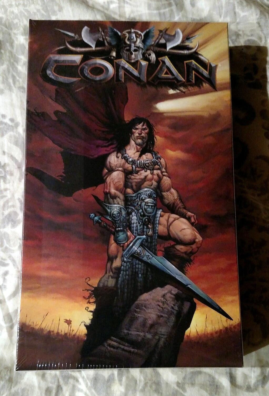 Conan: Paolo Parente Guest Box Cover 3d