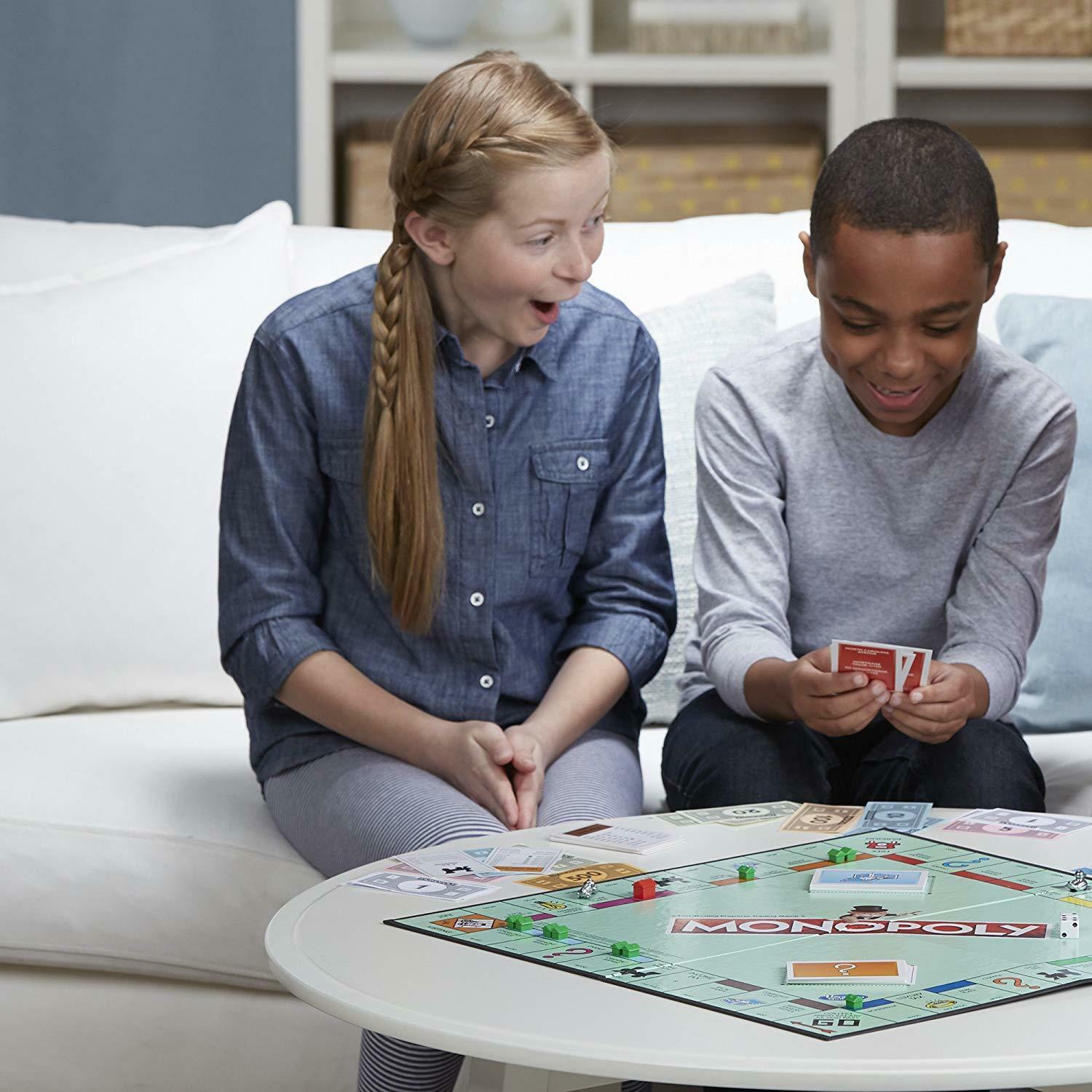 Monopoly: Nouvelle Série de Pions ! Enfants