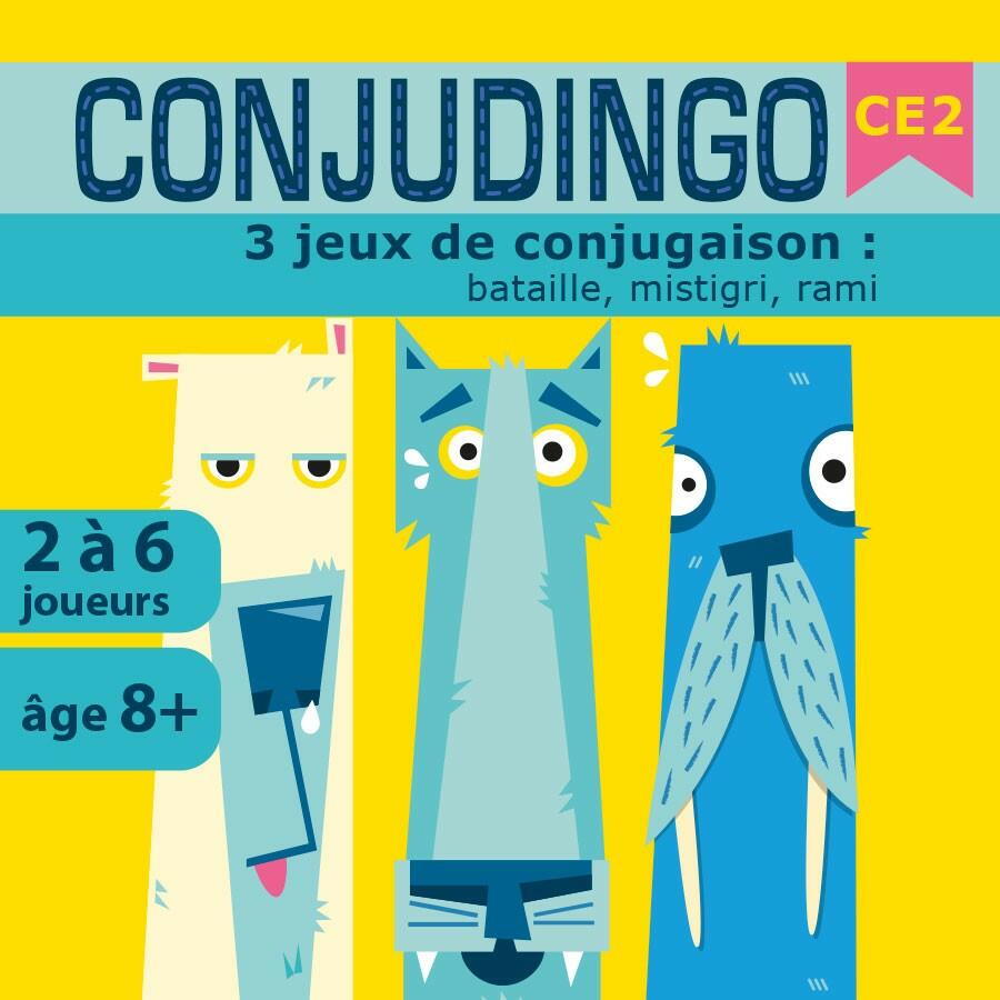 Conjudingo CE2 Cover