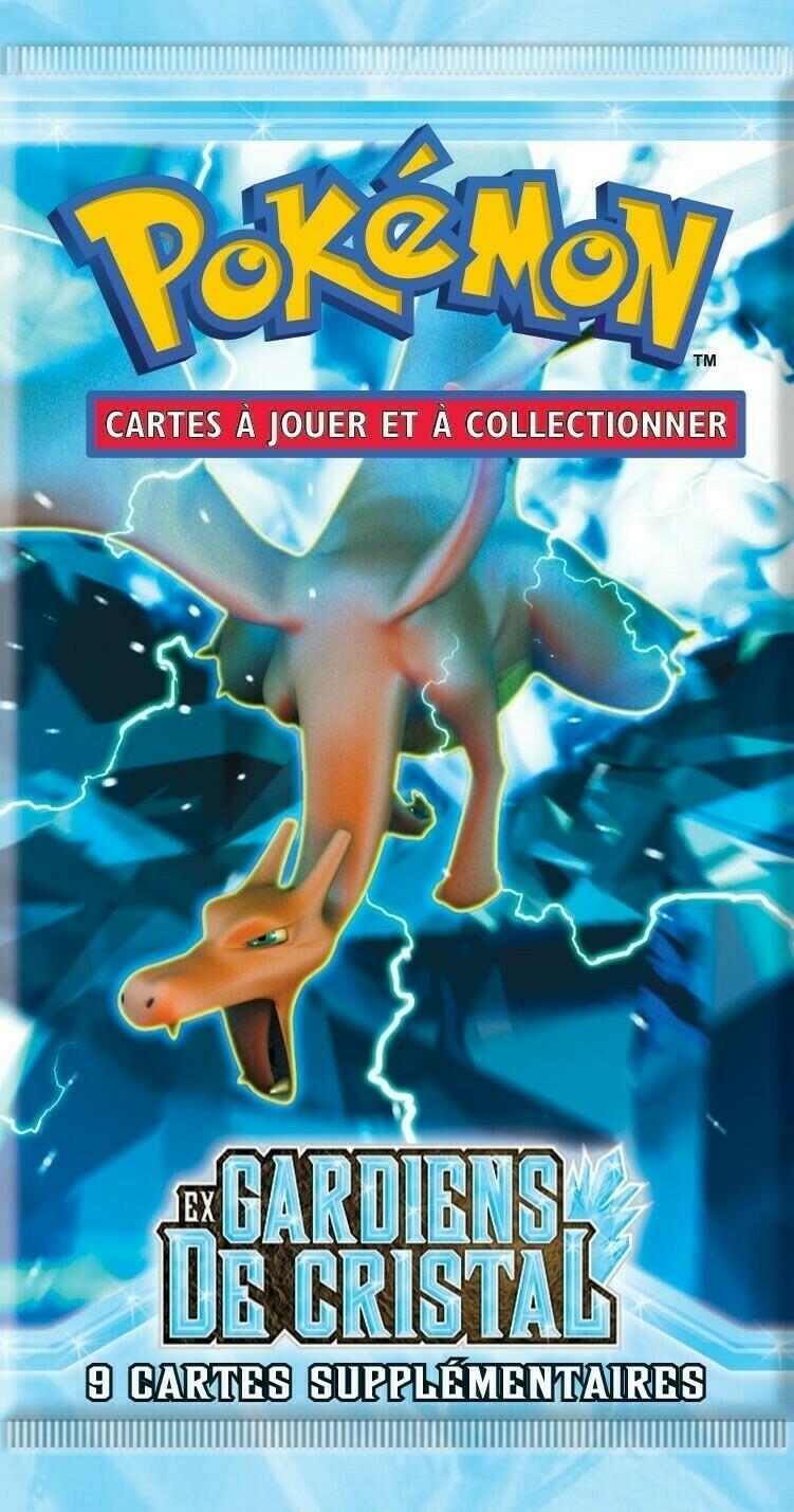 Pokémon: EX - Gardiens de Cristal - Booster Cover