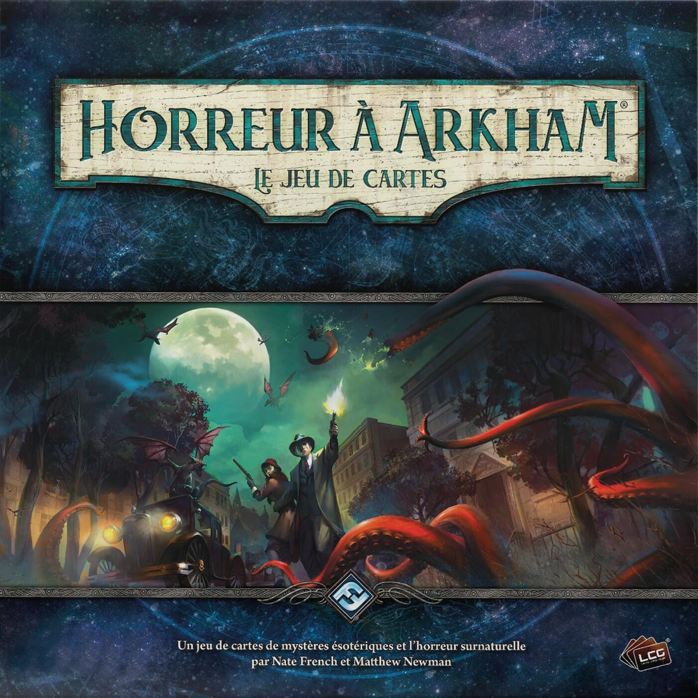 Horreur à Arkham: Le Jeu de Cartes Cover