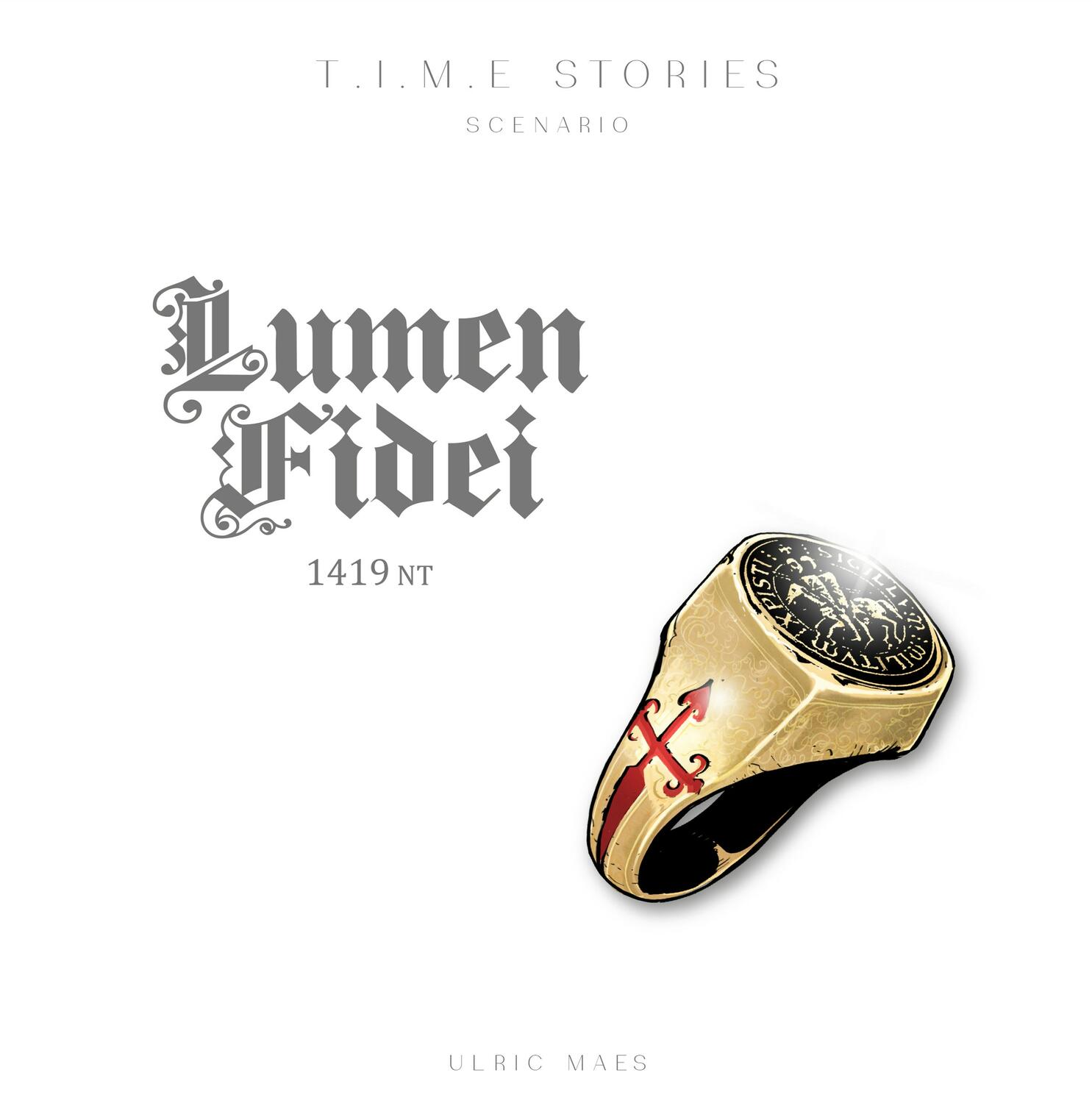 T.I.M.E stories Lumen Fidei Cover