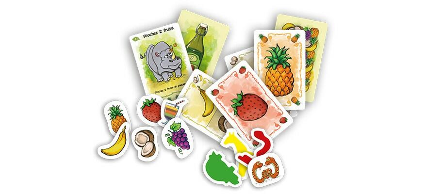 Fabulosa Fructus Cartes