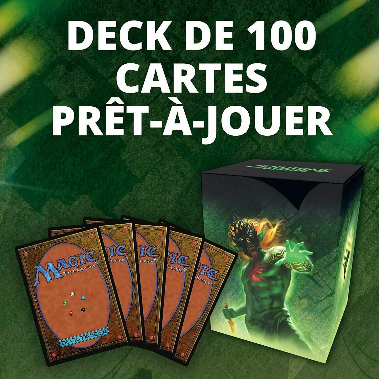 Magic: The Gathering - Commander - Colère de Zendikar Story