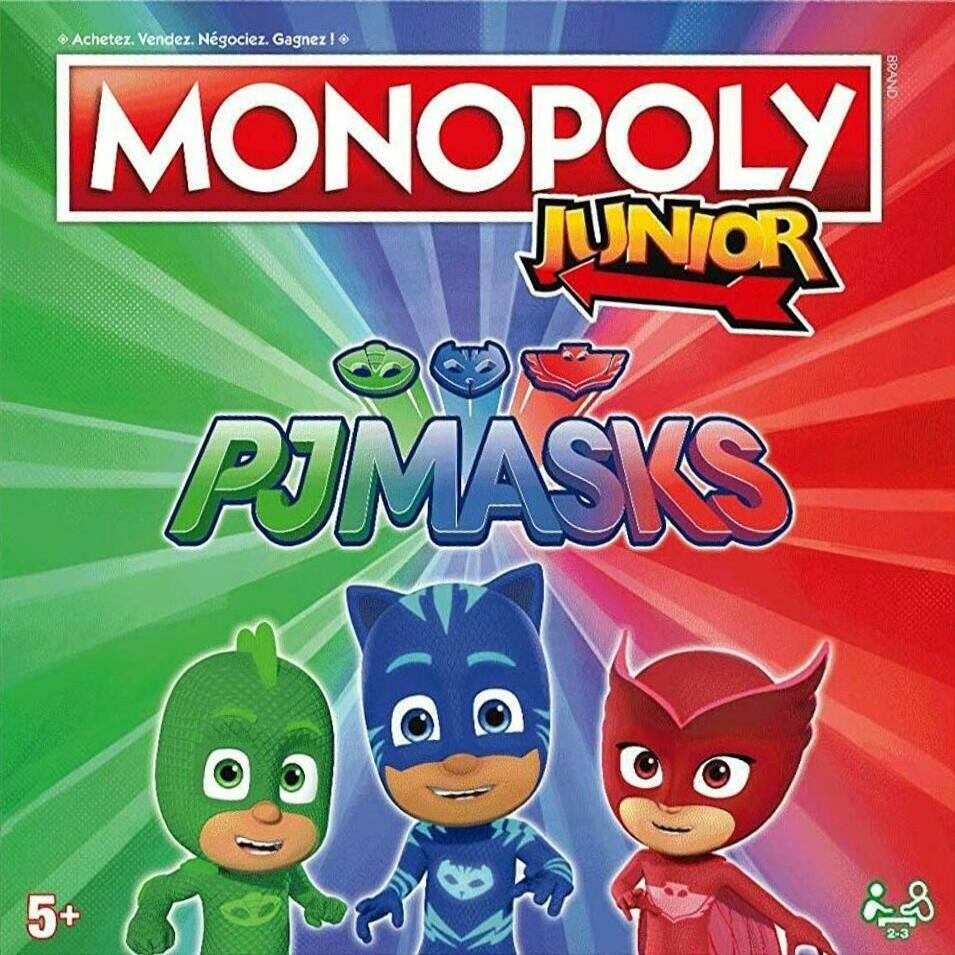 Monopoly: Junior - Pjmasks Cover