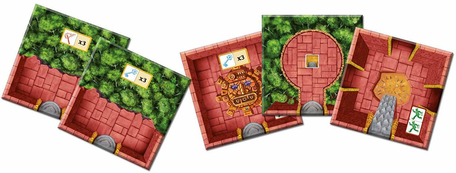 Escape: The Curse of the Temple - Expansion 3 - Traps Tuiles